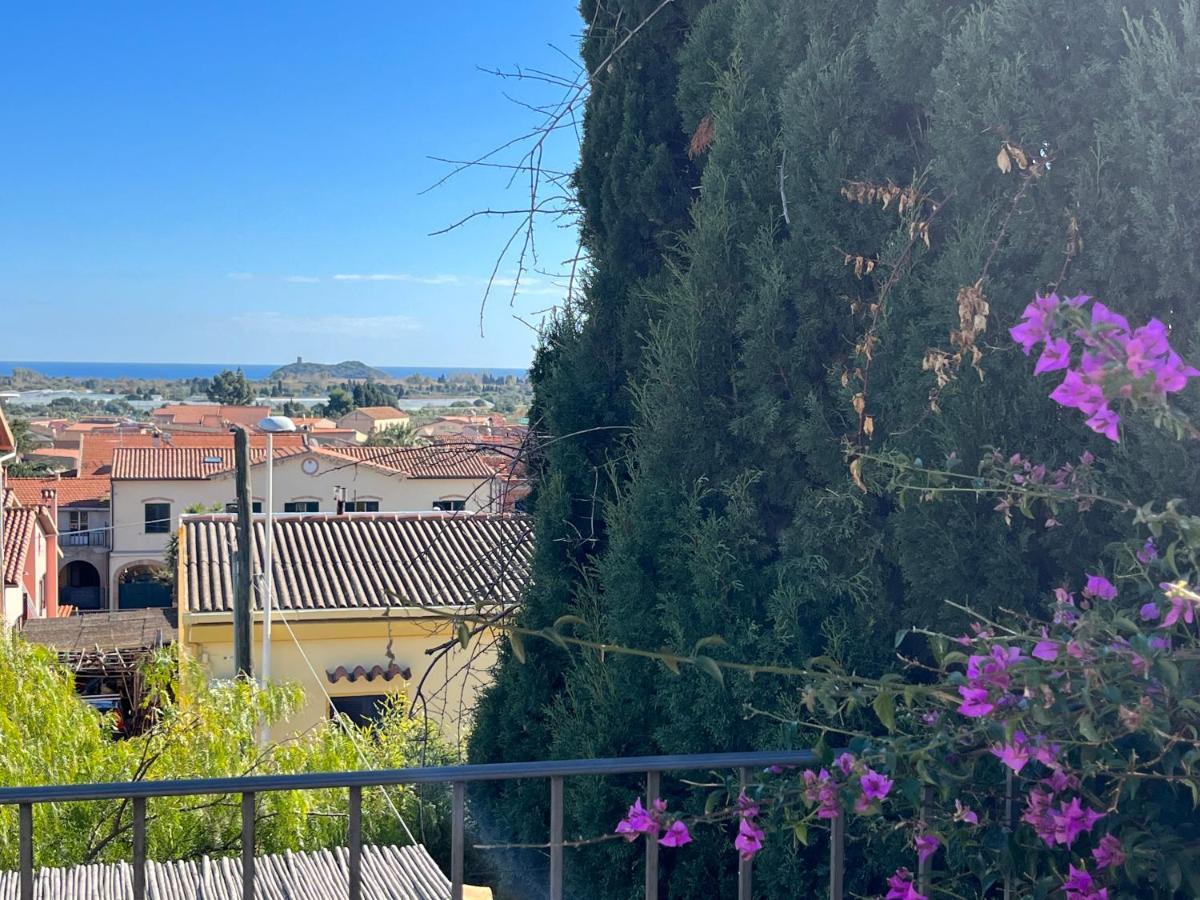 Villa Fatta Di Sogni Pula Buitenkant foto