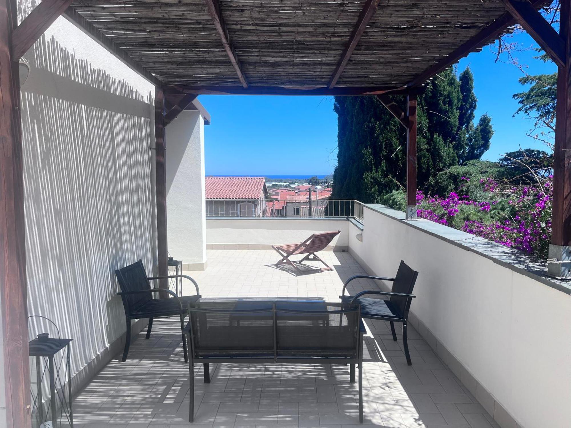 Villa Fatta Di Sogni Pula Buitenkant foto